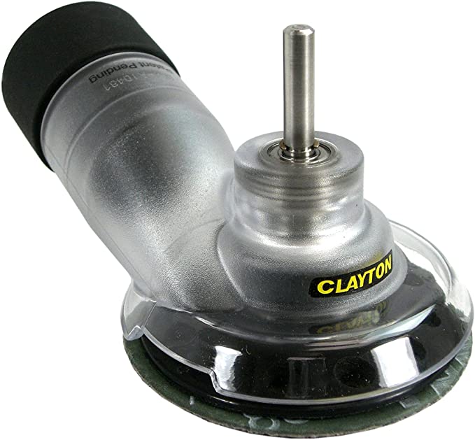 Buy Clayton 674-A1248TR Revolution Grinder Dust Collection Shroud, 3-Inch, Clear 