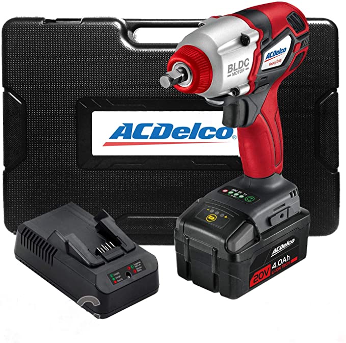 Buy ACDelco ARI20138A1-3M P20 Series 20V Cordless Li-ion 3/8