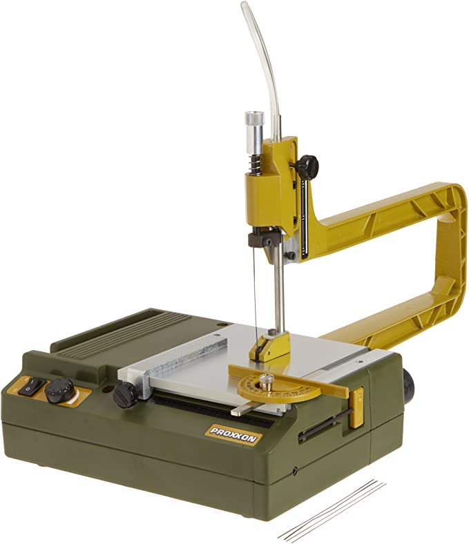 Buy Proxxon 37088 Scroll Saw DS 115/E, Colors may Vary , Green 