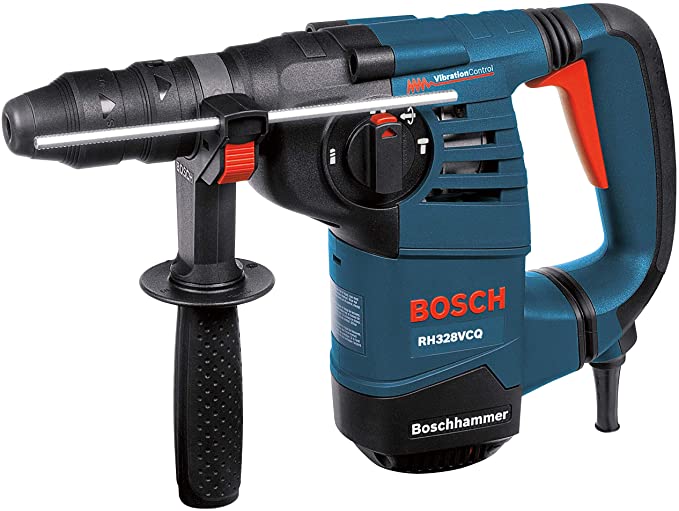 Buy 1-1/8-Inch SDS Rotary Hammer Kit BOSCH RH328VCQ 