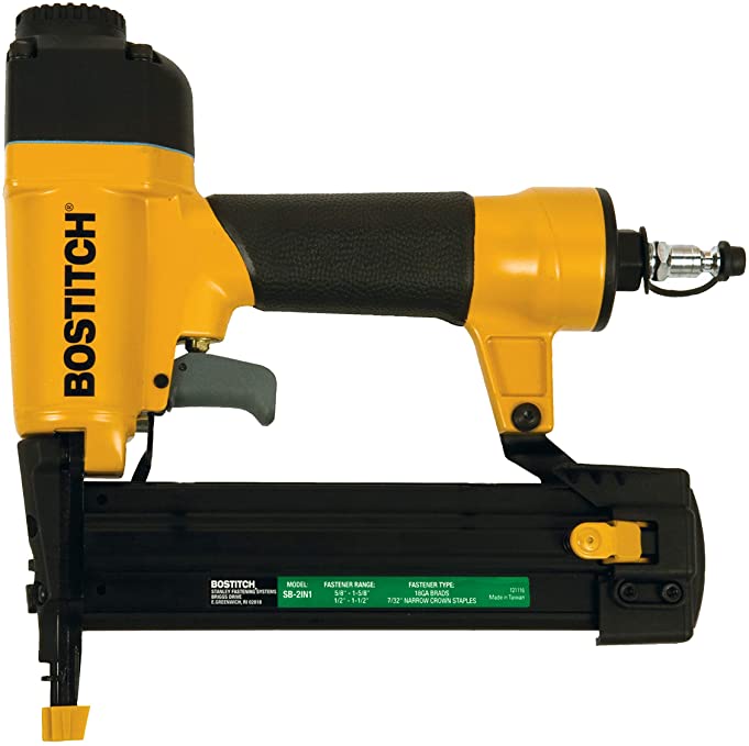 Buy 2-in-1 BOSTITCH Brad Nailer 18 Gauge/Narrow Crown Stapler (SB-2IN1)  