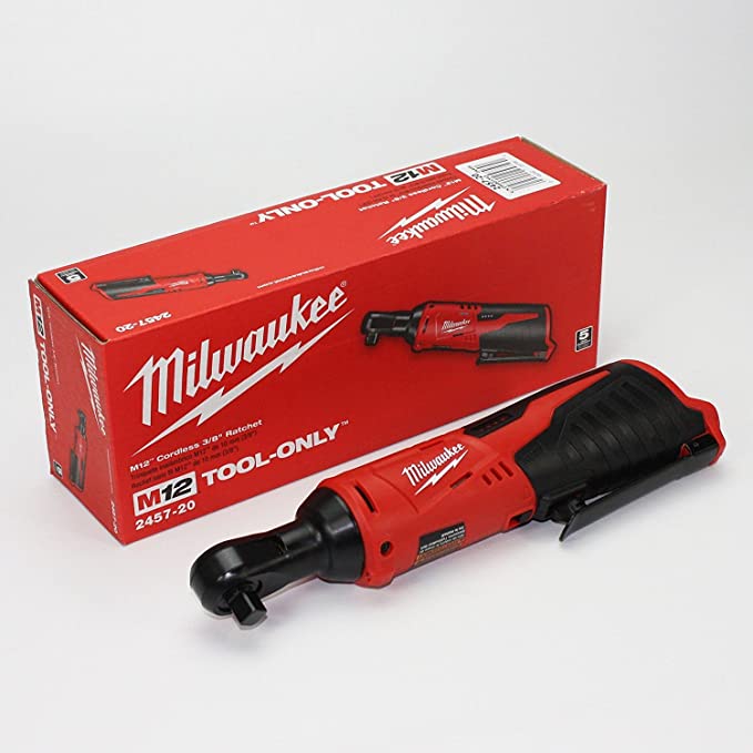 Buy Milwaukee 2457-20 M12 Lithium-Ion 3/8