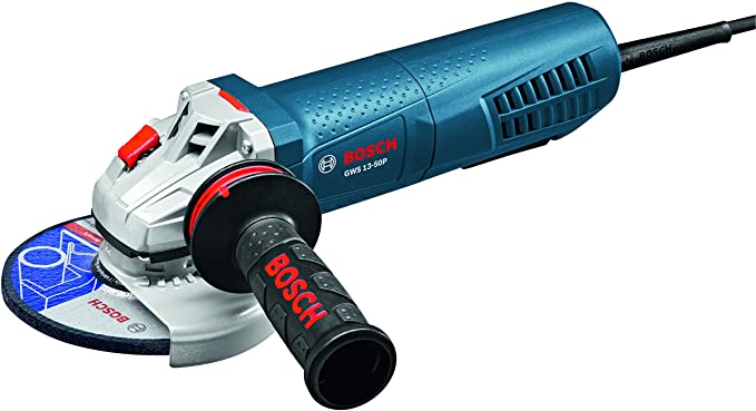 Buy BOSCH GWS13-50P Paddle Switch High-Performance Angle Grinder, 5