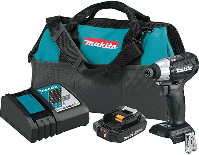 Buy Makita XDT15R1B 18V LXT Lithium-Ion Sub-Compact Brushless Cordless Impact Driver Kit Makita XDT15R1B 18V LXT Lithium-Ion Sub-Compact Brushless Cordless Impact Driver Kit Makita XDT15 (2.0Ah)  