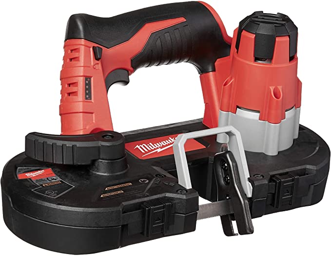 Buy Milwaukee 2429-20 Sub Compact Cordless Band Saw 