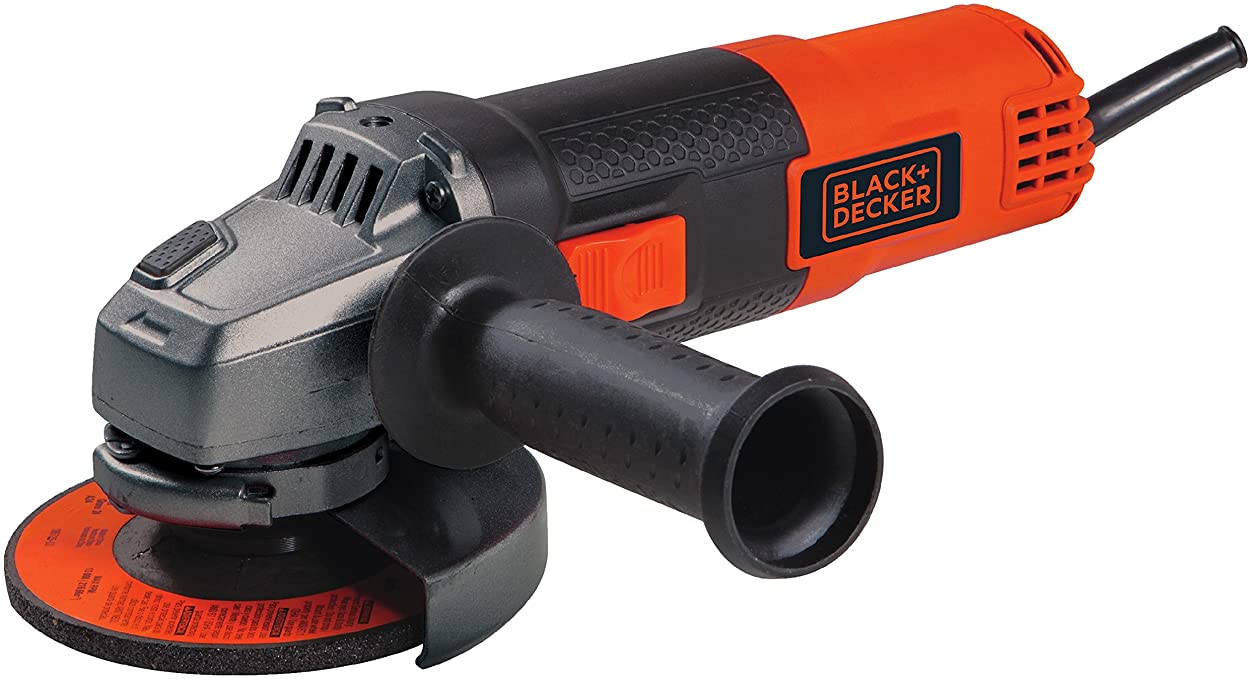 Buy Angle Grinder Tool, 4-1/2-Inch, 6 Amp, BLACK+DECKER (BDEG400)  