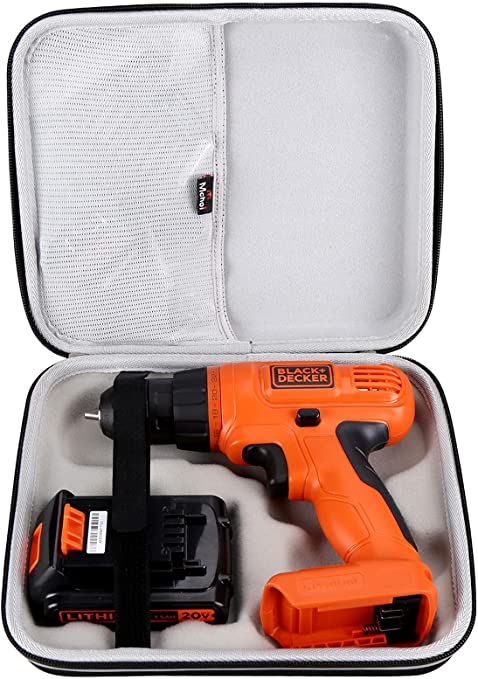 Buy Mchoi Hard Portable Case for BLACK+DECKER 20V Max Cordless Drill/Driver (LD120VA), Case Only 