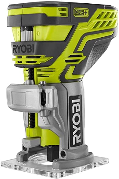 Buy (Battery Not Included – Tool Only) Ryobi P601 One+ 18V Lithium Ion Cordless Fixed Base Trim Router (Battery Not Included – Tool Only) Ryobi P601 One+ 18V Lithium Ion Cordless Fixed Base Trim Router (Battery Not Included 