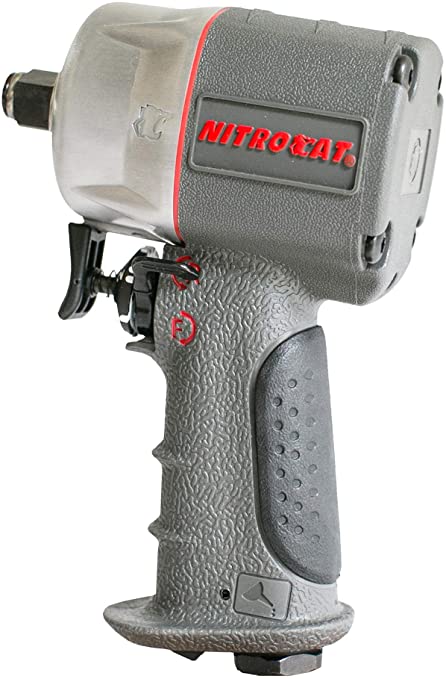 Buy 750 ft-lbs AIRCAT 1076-XL 3/8-Inch Nitrocat Composite Compact Impact Wrench 