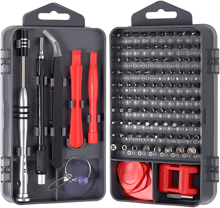 Buy Magnetic Phone Repair Tool Kit Professional Removable Tool for iPhone X,8,7/Cellphone/Computer/Tablet/Game Console/Pad/Laptop/Camera COLFULINE 115 in 1 Precision Screwdriver Set 