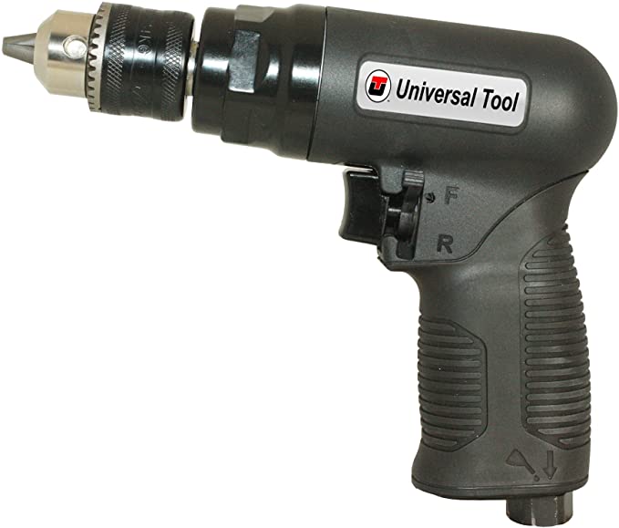 Buy Universal Tool UT2815R 3/8-Inch Reversible Air Drill (.75 HP) 