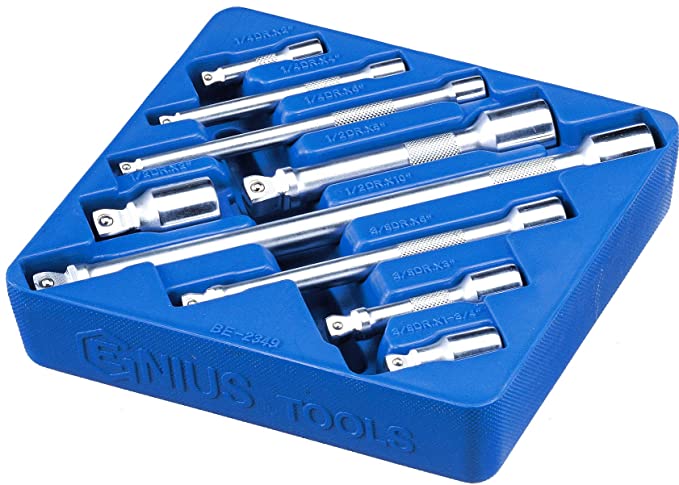 Buy BE-2349 Genius Tools 9PC 1/4