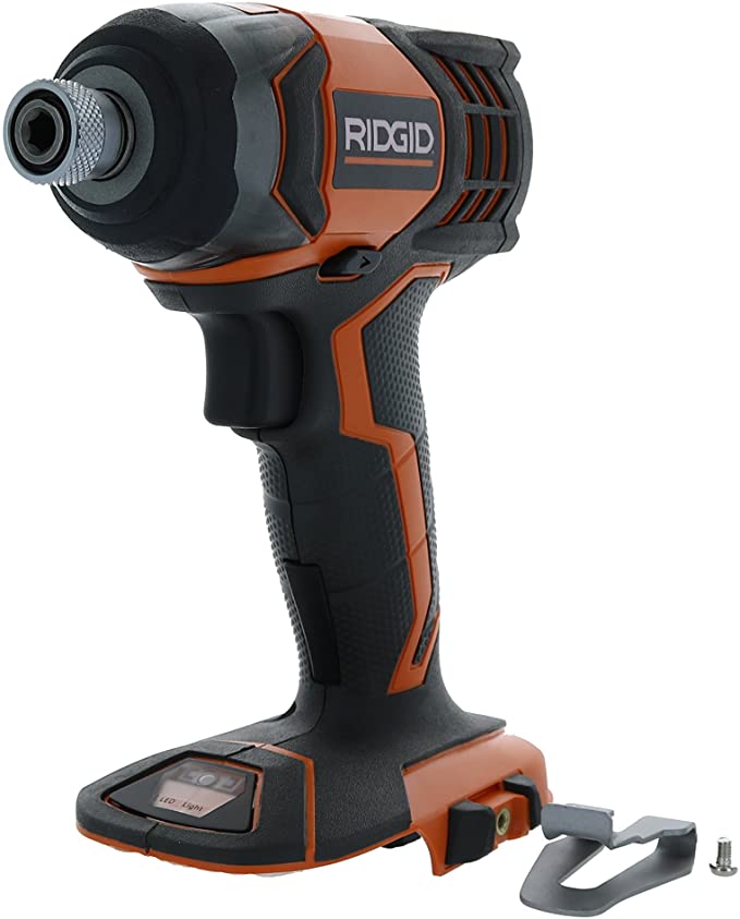 Buy Ridgid R86034 X4 18V Lithium Ion 1750 LBS Torque 1/4 Inch Hex Shank Impact Driver Ridgid R86034 X4 18V Lithium Ion 1750 LBS Torque 1/4 Inch Hex Shank Impact Driver Ridgid R86 (Battery Not Included, Power Tool Only)  