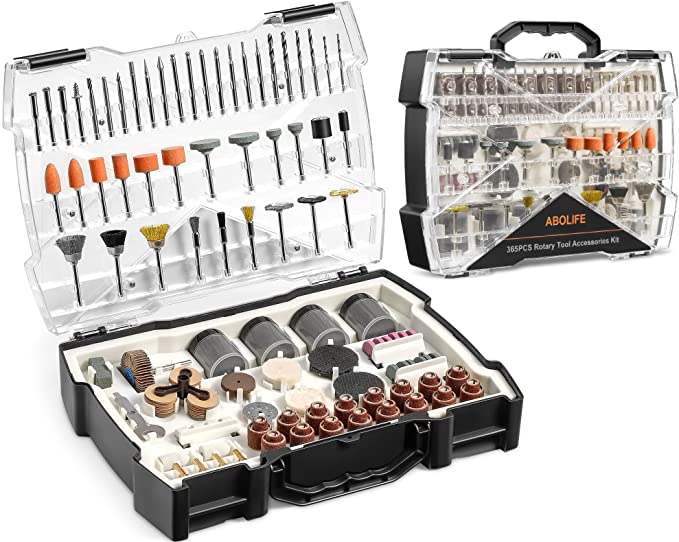 Buy AboLife 365 Pieces Multi-Purpose Accessory Set, 1/8