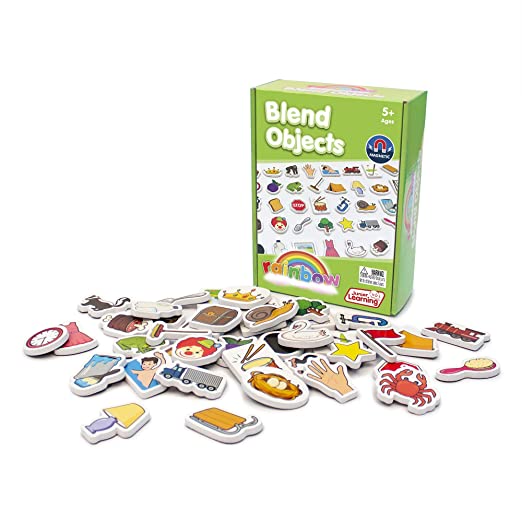 Buy JL649 Junior Learning Blend Objects, Multi 