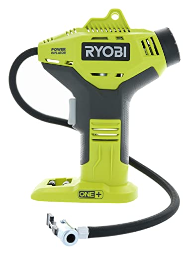 Buy RYOBI P737 18-Volt ONE+ Tire Inflator Portable Cordless Power Inflator (Battery Not Included, Power Tool Only)  