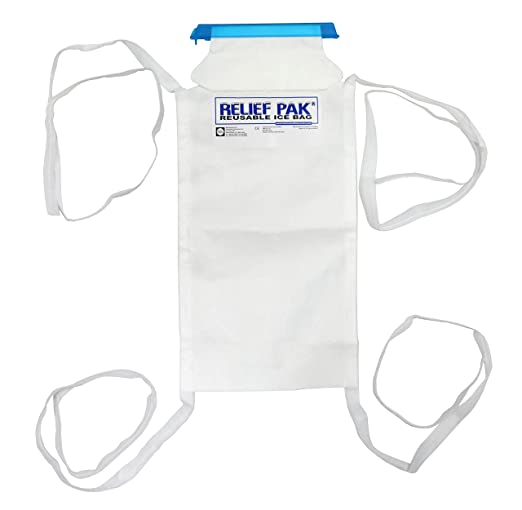 Buy Insulated Ice Bag with Tie Strings, Relief Pak 11-1242, 7 x 12