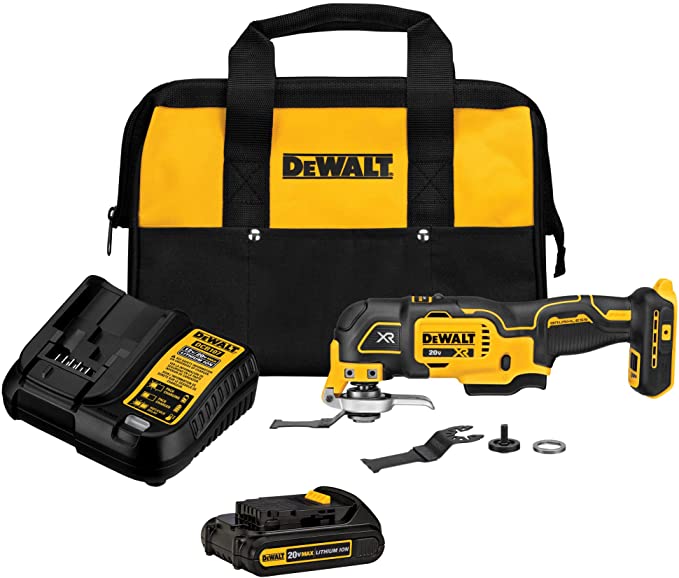 Buy 3-Speed DEWALT 20V MAX* XR Oscillating Tool Kit (DCS356C1)  