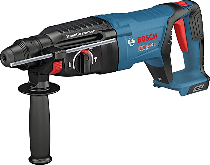 Buy BOSCH GBH18V-26DN 18V EC Brushless SDS-plus Bulldog 1 In. Rotary Hammer BOSCH GBH18V-26DN (Bare Tool)  