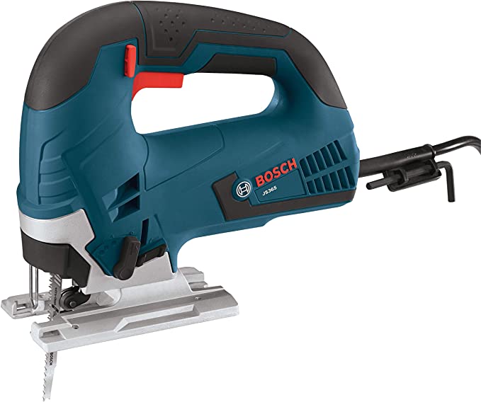 Buy BOSCH JS365 Blue 120-Volt Top-Handle Jigsaw Kit, 6.5 Amp 