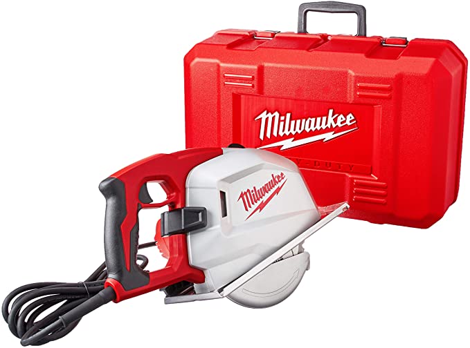 Buy Milwaukee Electric Tool 6370-21 120-Volt Electric Corded Circular Saw Kit 