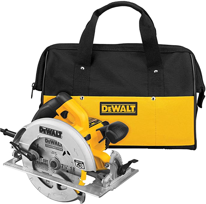 Buy 7-1/4-Inch Circular Saw with Electric Brake (DWE575SB) 