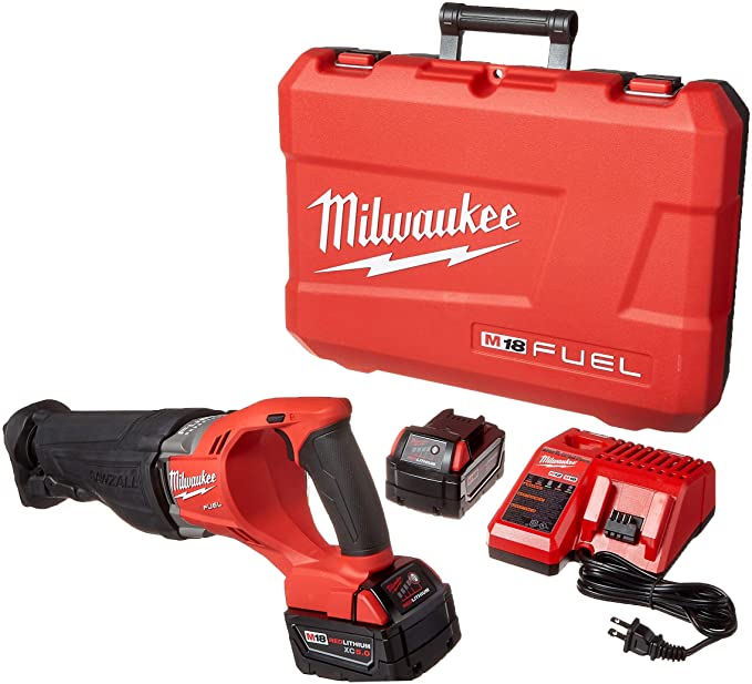 Buy Milwaukee M18 Fuel Sawzall 2 Bat Kit 2720-22 