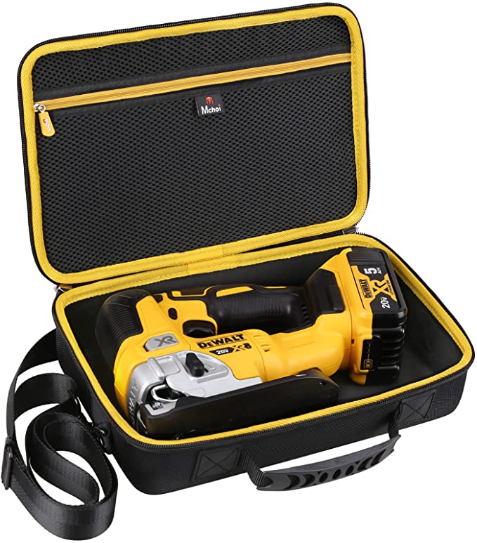 Buy Mchoi Hard Portable Case for DEWALT 20V MAX XR Jig Saw (DCS334B), CASE ONLY 