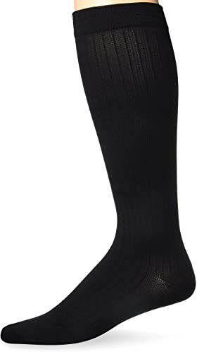 Buy Mens Microfiber Dress Socks, Black, Medium, Activa-H3462 