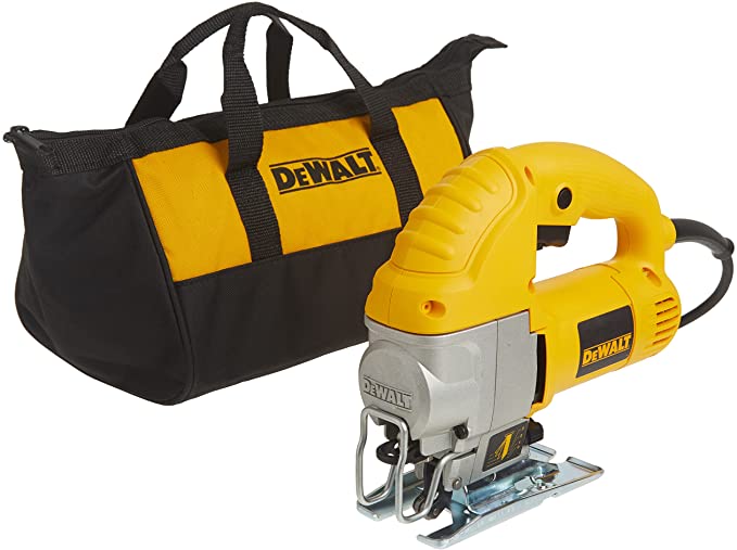 Buy DEWALT Jig Saw, Corded, Top Handle, 5.5-Amp (DW317K)  