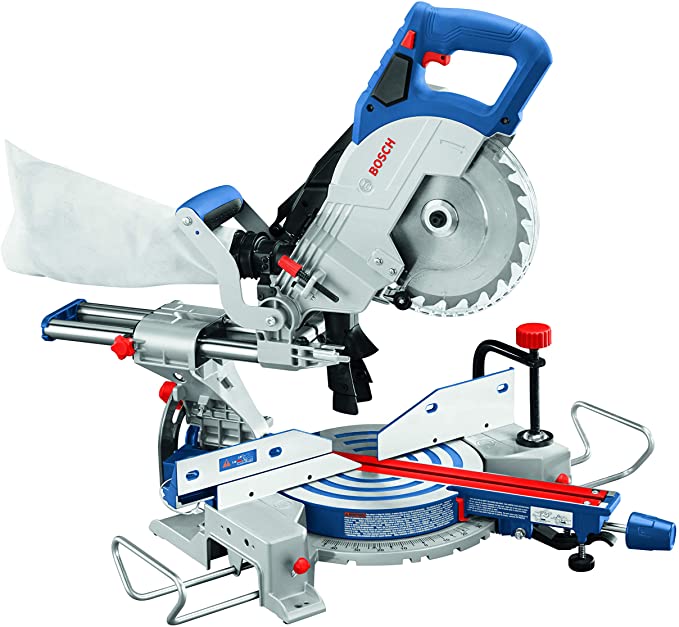 Buy GCM18V-08N 18V 8-1/2 in. Single-Bevel Slide Miter Saw by BOSCH (Bare Tool)  