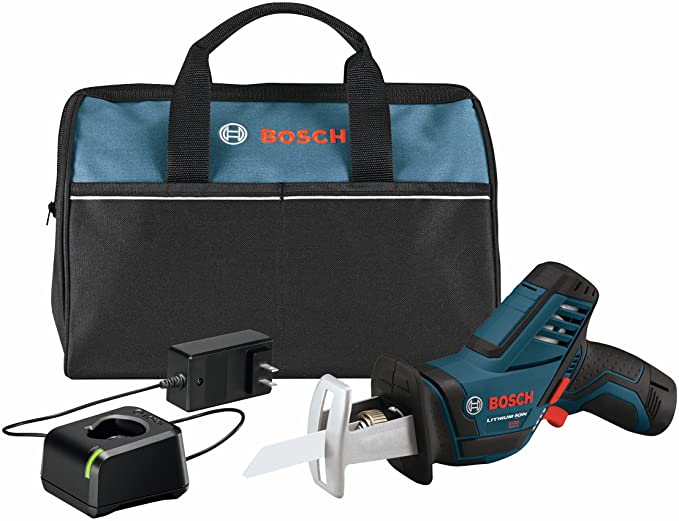 Buy PS60-102 BOSCH 12-Volt Max Pocket Reciprocating Saw Kit 