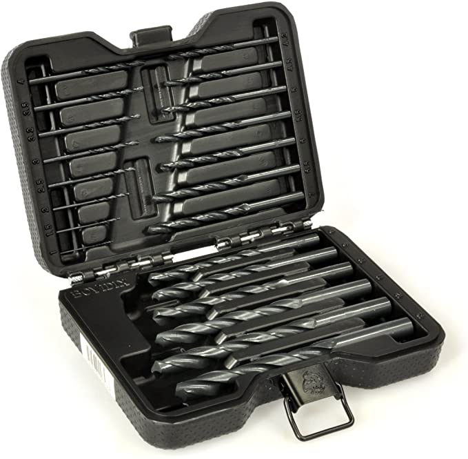 Buy 1912103421 Pro Drill Bit Set, 21-Piece by Bovidix 