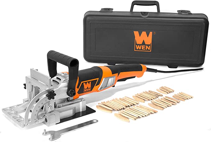 Buy WEN JN8504 8.5-Amp Plate and Biscuit Joiner 