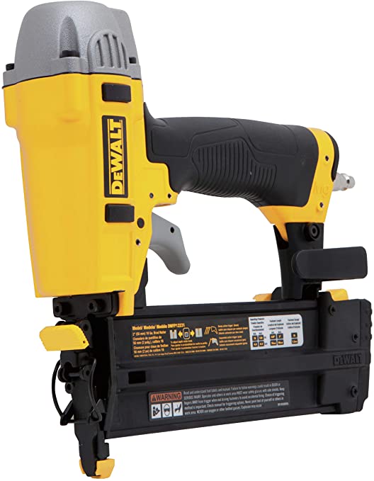 Buy DEWALT 15/16-Inch to 2-Inch Finish Nailer Kit (DWFP12231) 