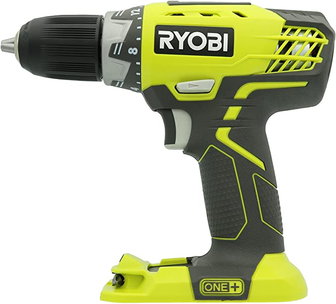 Buy P208 One+ 18V Lithium Ion Drill/Driver with 1/2 Inch Keyless Chuck by Ryobi (Batteries Not Included, Power Tool Only)  