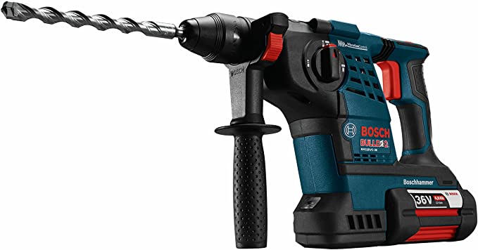 Buy 1-1/8-Inch BOSCH RH328VC-36K 36V SDS-plus Rotary Hammer 