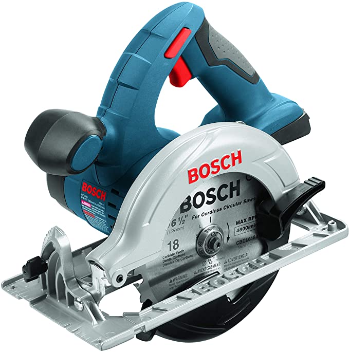 Buy BOSCH Bare-Tool CCS180B 18-Volt Lithium-Ion Circular Saw, 6-1/2-Inch 