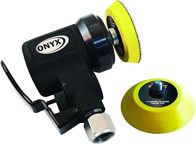 Buy 0.4HP Astro Pneumatic Tool 320 ONYX Micro Sander with Hook & Loop 