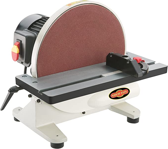 Buy W1828 12-Inch Disc Sander by Fox 