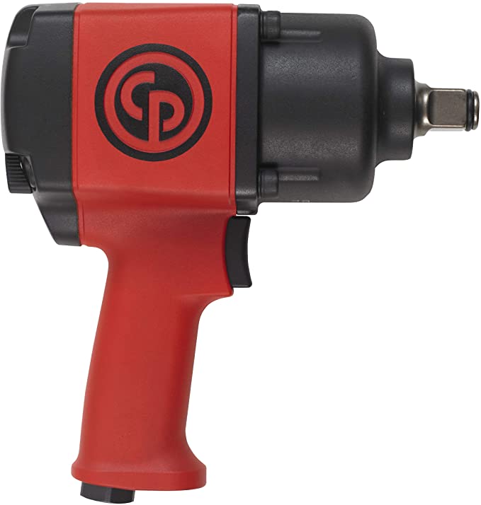 Buy CP7763 Heavy Duty High Power Impact Wrench with Ring Retainer, 3/4-Inch Drive by Chicago Pneumatic 