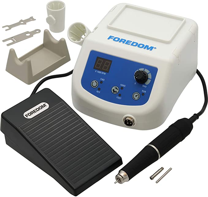 Buy FOREDOM K.1060 Complete 115V Brushless Micromotor Kit - High Torque and Speed 