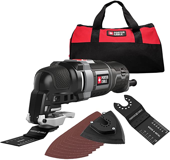 Buy 3.0-Amp, 11-Piece, Corded PORTER-CABLE Oscillating Multi-Tool Kit (PCE606K)  