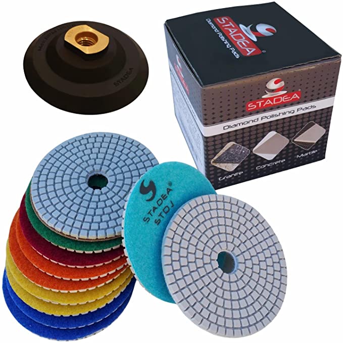 Buy Best Value Diamond Polishing Pads 4