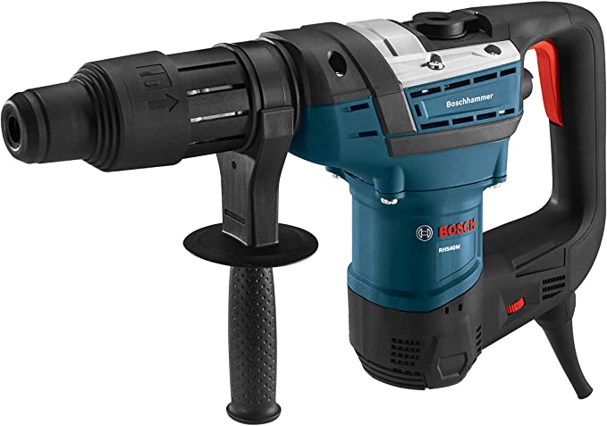 Buy BOSCH RH540M 1-9/16-Inch SDS-Max Combination Rotary Hammer, Blue 