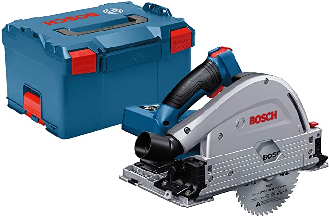 Buy Bosch PROFACTOR GKT18V-20GCL 18V Cordless 5-1/2-Inch Track Saw with BiTurbo Brushless Technology and Plunge Action (Battery Not Included) 