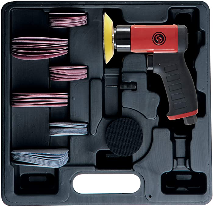 Buy Smart Series Mini Random Orbital Sander Kit by Chicago Pneumatic CP7200S 