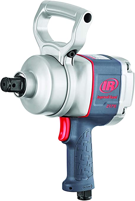 Buy Air Powered, Up to 2000 ft lbs Reverse Torque Output, Lightweight, 360 Degree Adjustable Handle, Steel Core, Gray Ingersoll Rand 2175MAX 1