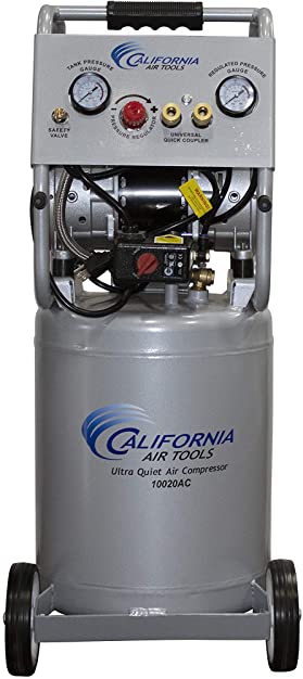 Buy California Air Tools 10020AC Ultra Quiet & Oil-Free 2.0 Hp Aluminum Tank Air Compressor 