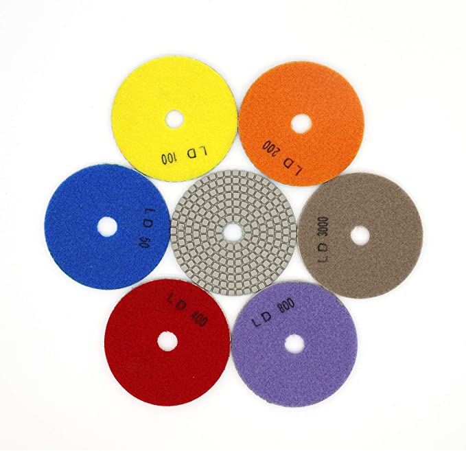 Buy Diamond Polishing Pads Set 4